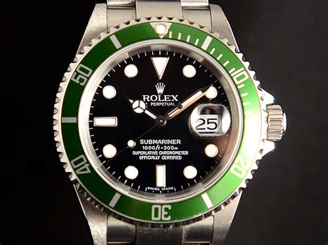 prezzo rolex submariner ghiera verde|rolex sottomarino prezzo.